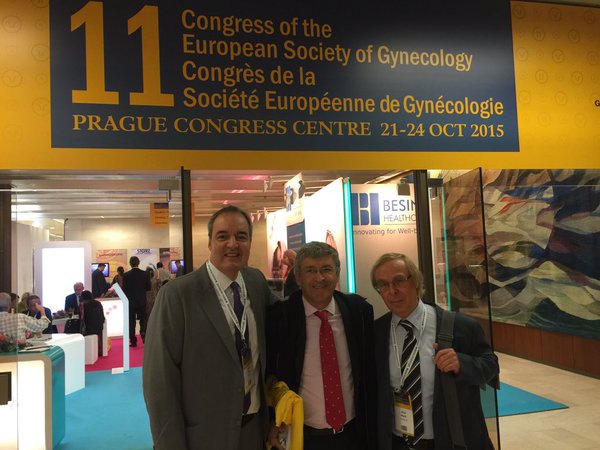 11º Congreso de la Sociedad Europea de Ginecología
