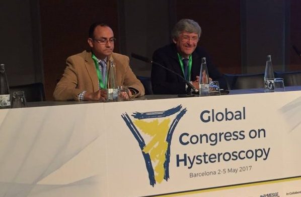 Congreso Mundial de Histeroscopia en Barcelona